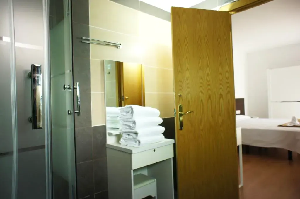 Baño con ducha