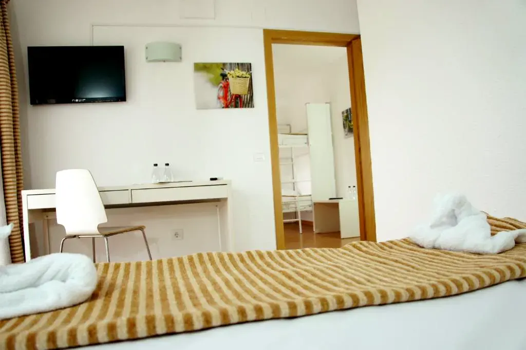 Detalle de bienvenida en la habitación