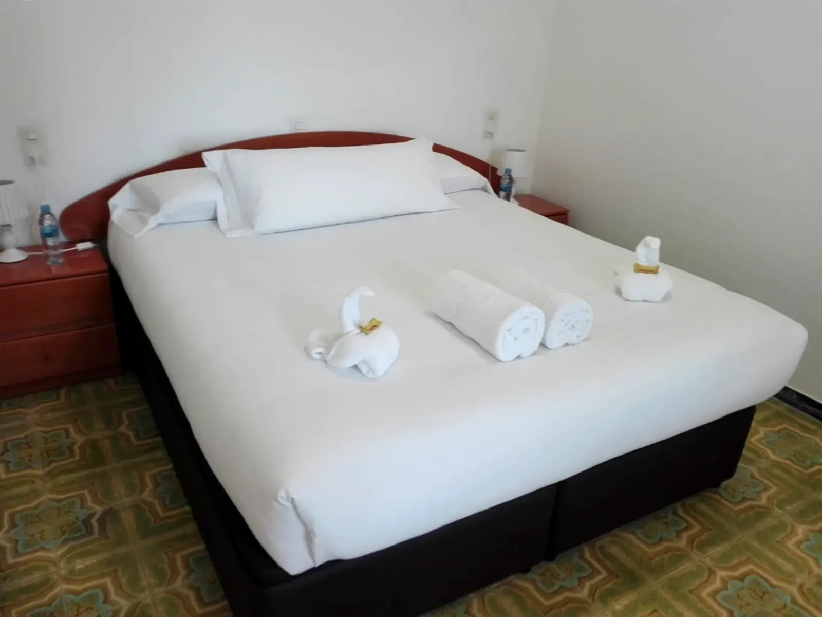 Habitación doble con cama de matrimonio