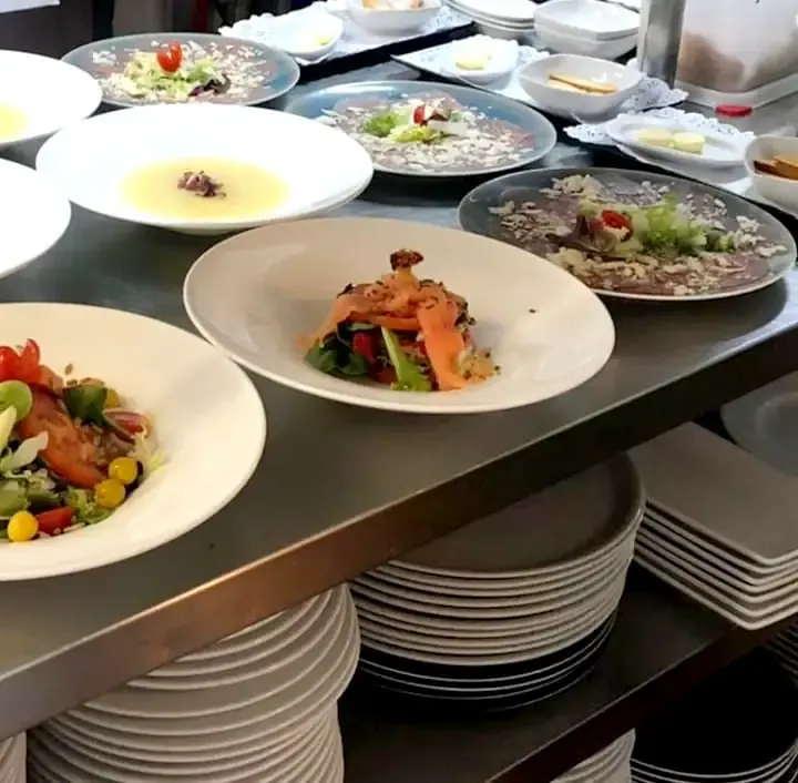 Platos del restaurante