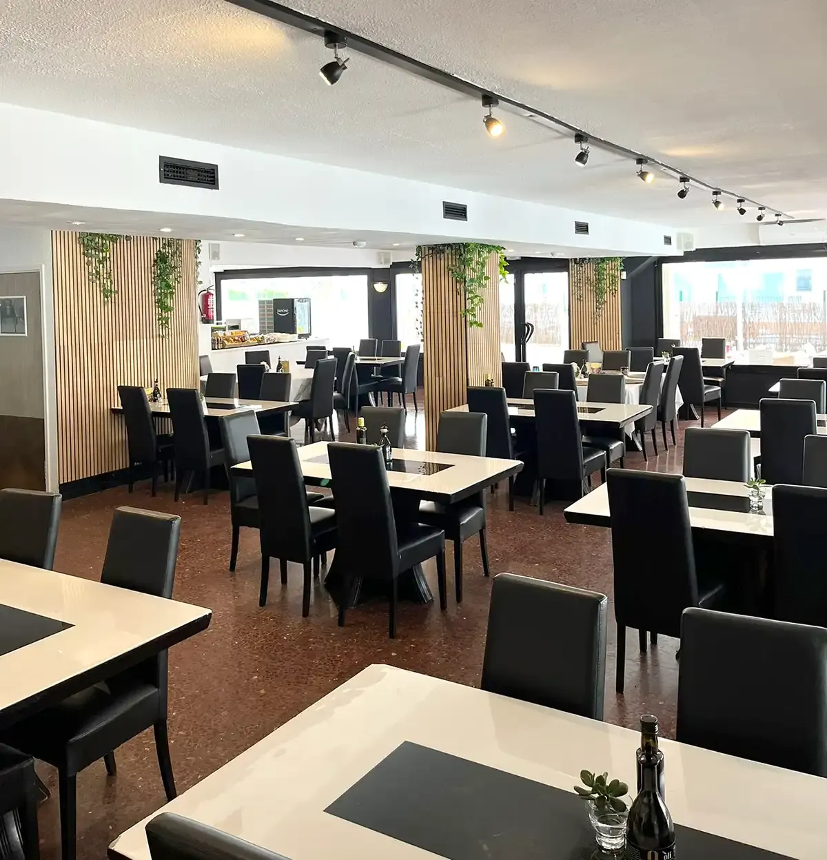 Comedor del restaurante
