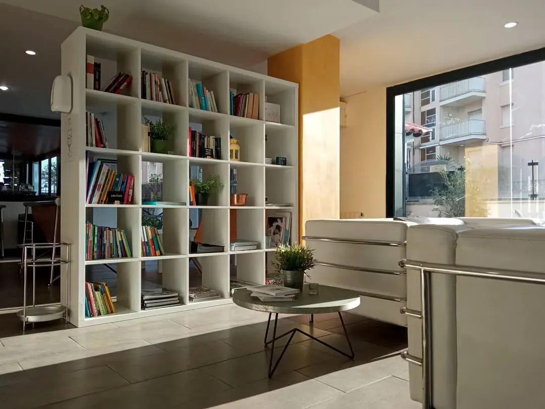 Sala de lectura